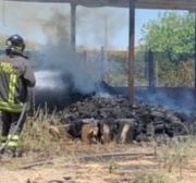 Dramma a Badolato, 88enne muore mentre tenta di spegnere un incendio