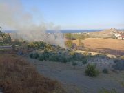 BADOLATO: Marò del Battaglione San Marco sventano per la seconda volta un incendio doloso.
